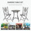 Castelli 2 - Person Patio Dining Set with Round Table