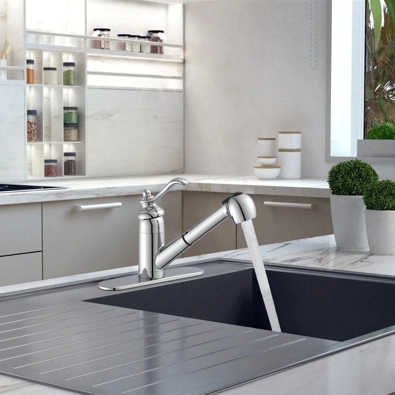 Robinet de cuisine Vetta, Chrome