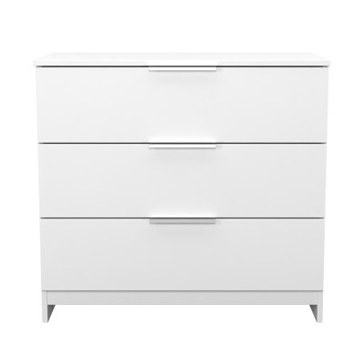 Fully Assembled Ritzman 3 - Drawer Chest of Drawers