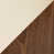 Cream Faux Leather selected