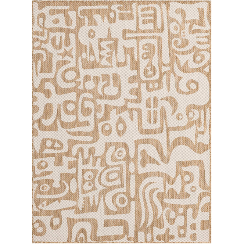 Tapis Aucun Nykeia, Rectangle 5 pi 1 po x 7 pi 1 po