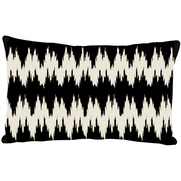Coussin lombaire intérieur/extérieur ikat Cadence