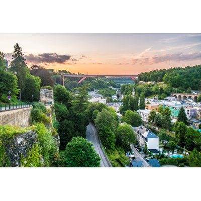 Luxembourg by Sabinoparente - Wrapped Canvas Print