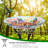 Caenada Glass Mosaic Birdbath