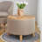 Sauget Solid Wood Single Coffee Table-1640781234