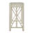 60''Acacia Veneer Console Table With 4 Spacious Drawers, Modern Crisscross Design Entryway Table With Open Bottom Storage,Farmhouse Sofa Table For Living Room,Kitchen,Dining Room,Hallway-1153253576