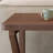 Light-walnut Rectangular Solid Wood desk-1301287633