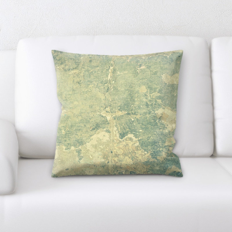 Coussin abstrait