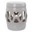 Tabouret de jardin en céramique 14 po x 17 po Outsunny-769713359