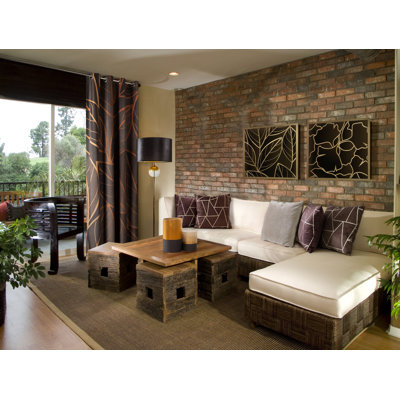 Meisel Blackout Curtains Single Panel