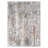 Gray Abstract Pattern Area Rug-248712083