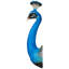 Wall sculpture Priaed Peacock