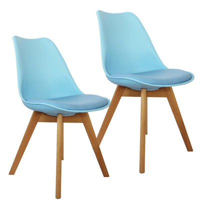 Chaise d'appoint rembourrée en polyuréthane Borum