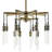 Lustre suspendu en laiton antique Modway Resolve - 34