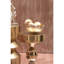 Herrald Pedestal End Table