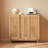 Nordic style practical storage shoe cabinet
