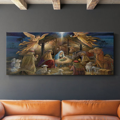 Nativity- Gallery Wrapped Canvas -Ready to Hang