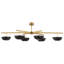 Valencia 6 - Light LED Chandelier-740169228-740169229
