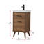 Ensemble de meuble-lavabo simple 18 po Steinfeldt-588676272