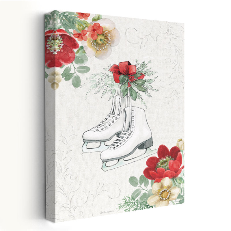 Traditions des Fêtes - Art floral, H 24 po x l 16 po