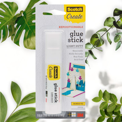 Repositionable Adhesive Stick 0.49 oz