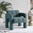 Practical Single Chair, Wide Upholstered Accent Chair-217399348