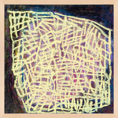 «Drian Night Light», reproduction encadrée sur papier par Stephanie Dennis