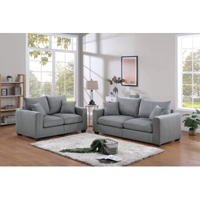 Ensemble de canapé 2 pièces Classic Living