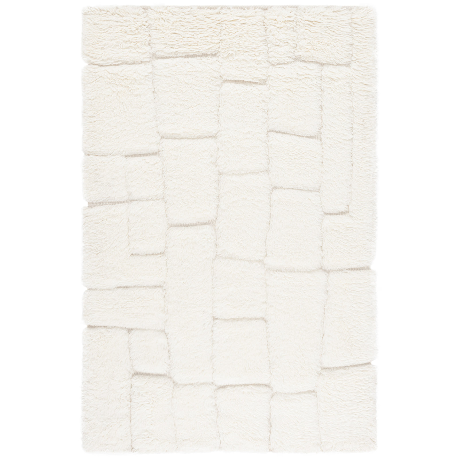 Casablanca Hand-Woven Wool Rug, Rectangle 3' x 5'