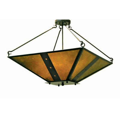 Zandra 4 - Light Semi Flush Mount