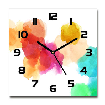 Jerron Glass Wall Clock
