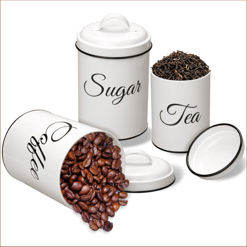 Galvanized Steel Jar