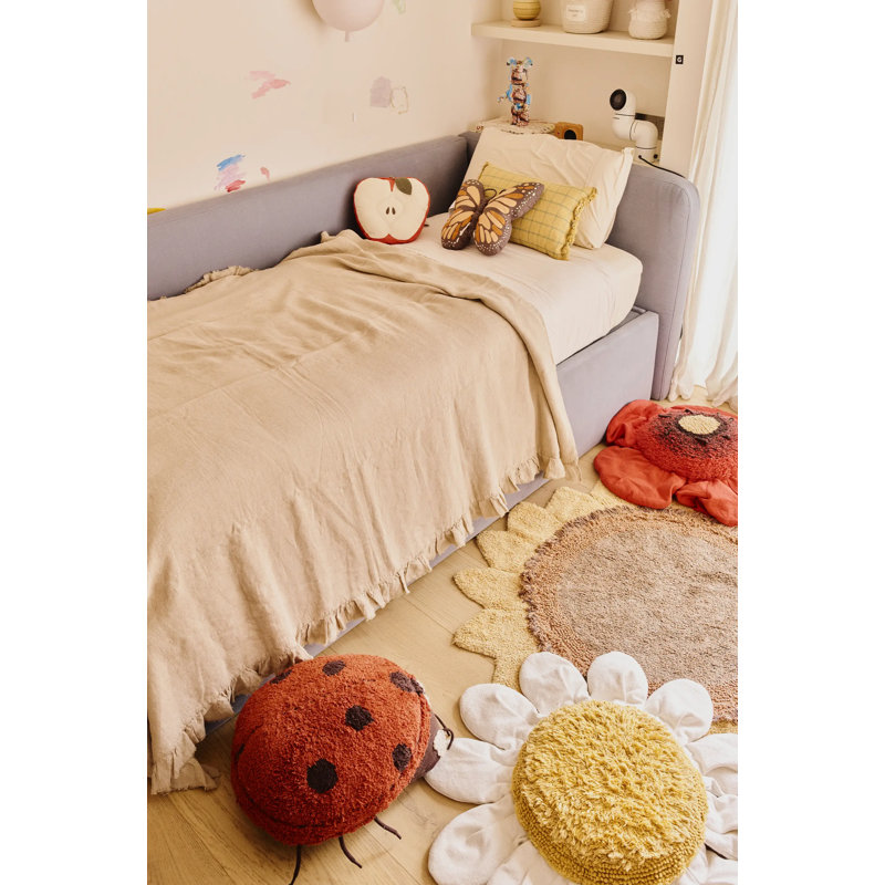 Floor Cushion Ladybug Maria
