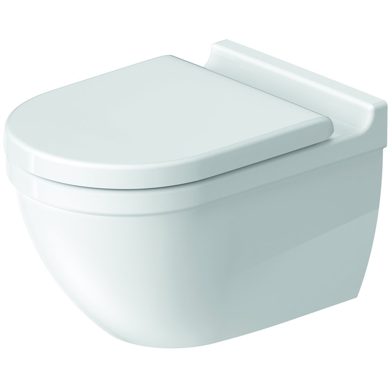 Cuvette de toilette murale double Starck 3