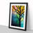 FRM-V0523-37X Abstract Tree Vol.8 - Single Picture Frame Print-1510509489-1510509490