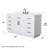 Beckett TK 60'' Bathroom Vanity with Quartz Top-125003101-99459967-99459964