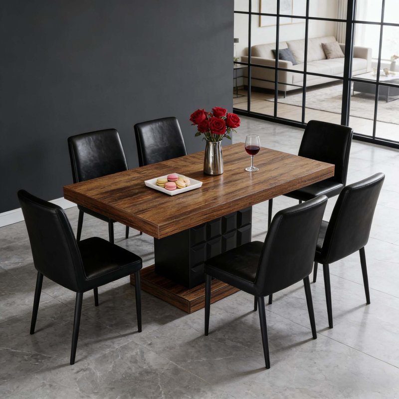Rectangular Kitchen Table,Chic Dining Table,Coffee Table