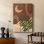 Lune et palmier Sedona - galerie Cavas sur mesure