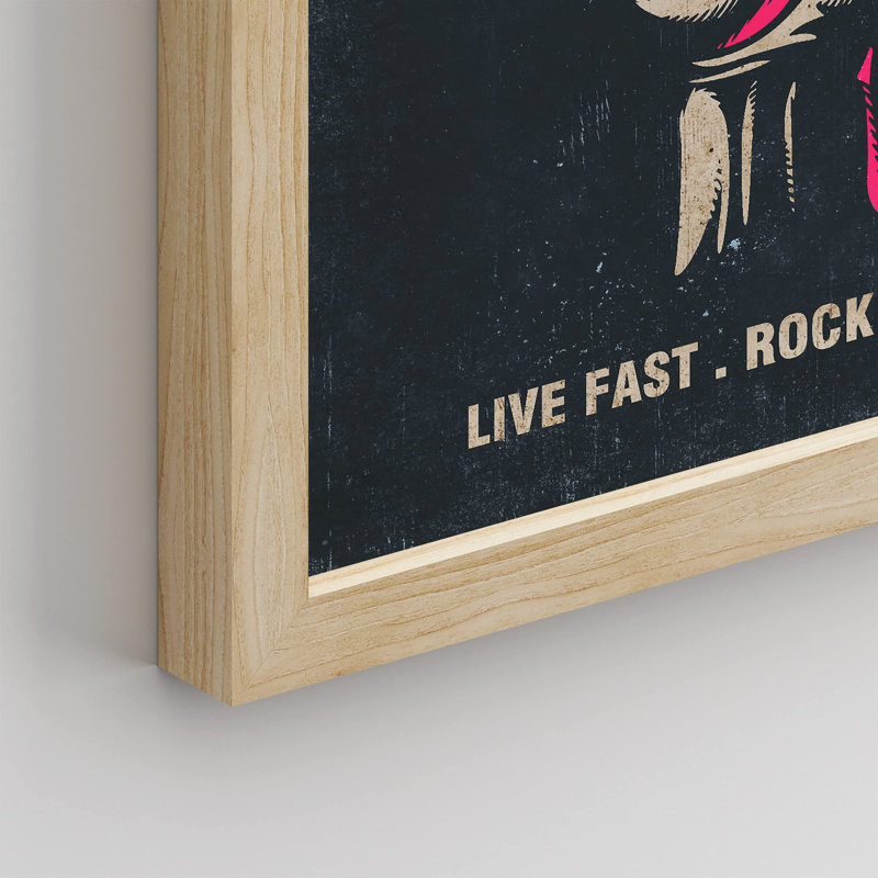 «Rock Soul Live Rock», Naturel, H 16 po x l 12 po