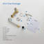 Robinet de salle de bain mural circulaire-72888963