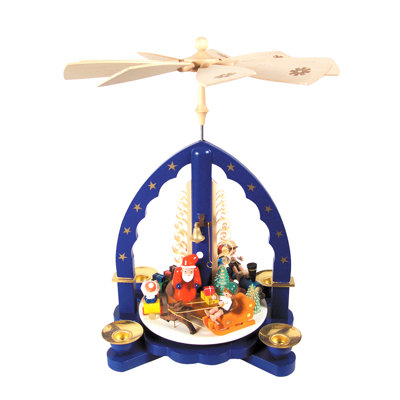 10.75'' H Tabletop Candelabra