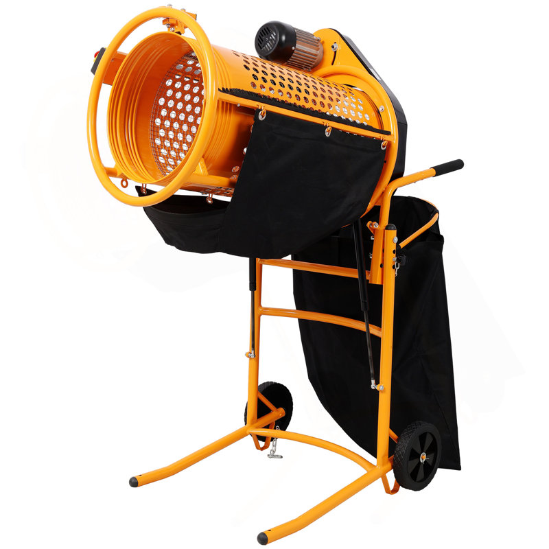 Tamis rotatif électrique pliable 360W, 110 V / 60 Hz, certificat ETL