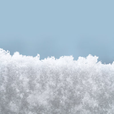 " Snow Covered Window "