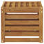 Solid Wood Outdoor Bench
