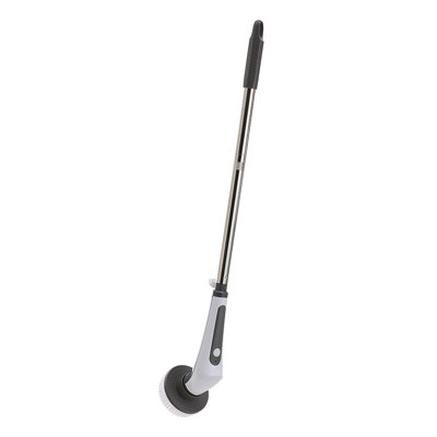 Electric Cleaning Brush Scrubber with 6 Replaceable Brush Heads
