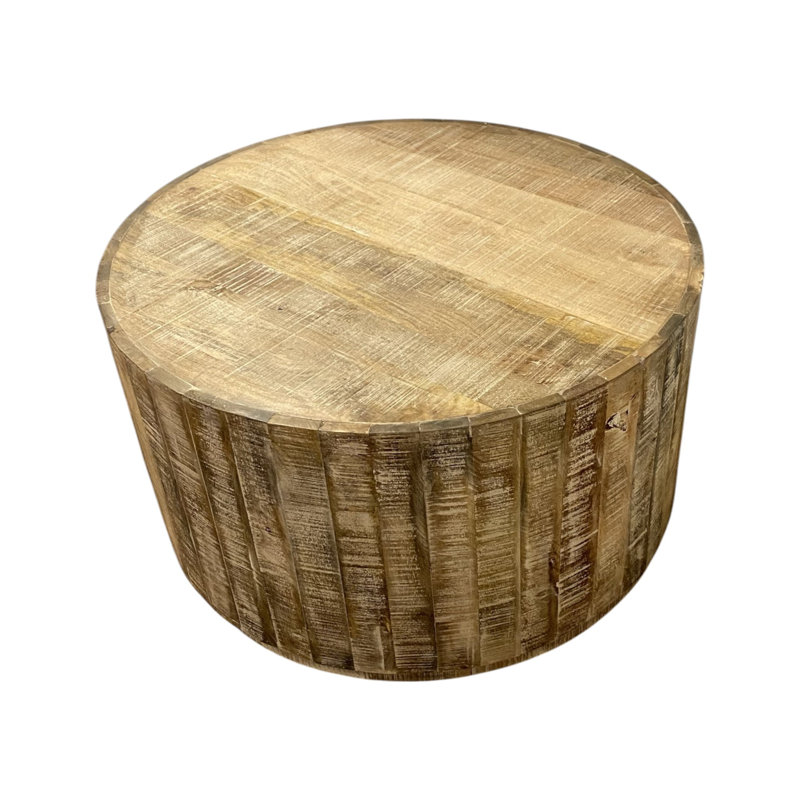 Table basse cylindrique 32 po