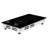 12-inch Dual Burner Induction Cooktop, Built-in Electric Stove with 110V 1800W Power, Continuous Low-Heat Function, Countertop Design, 11 Adjustable Power Levels, Knob Control, Ceramic Glass Surface, Child Safety Lock for Home and RV Use