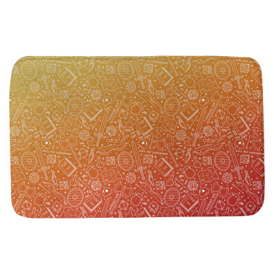 Tapis pour salle de bain rpg Leffel