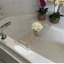 Freestanding Clear Acrylic Bathtub Caddy Tray