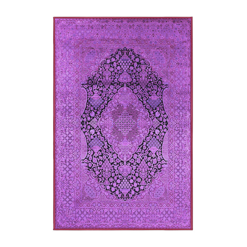 Oriental Indoor Rug, Rectangle 5' x 8'